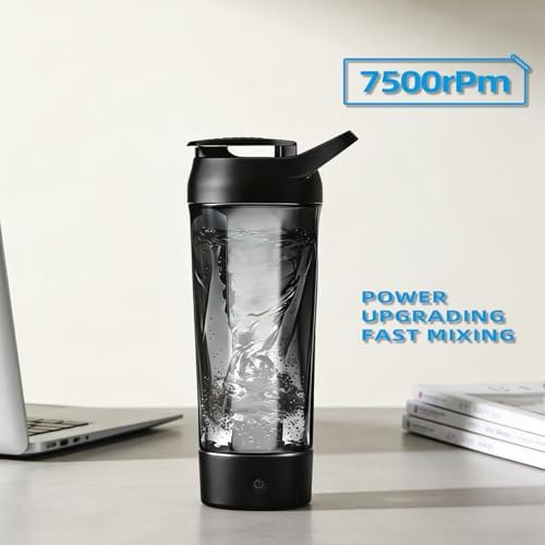 Whirlpower Electric Shaker Bottle Rechargeable XL Capacity Mixer Cup 34oz - Image 3