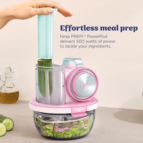 Ninja PREPi 5-in-1 Prep & Store System, Crinkle, Slice, Shred, PN301