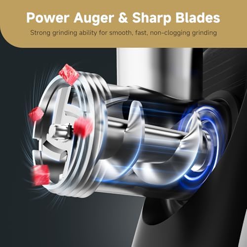 Meat Grinder, 4-In-1 Meat Grinder Electric [2800W Max]