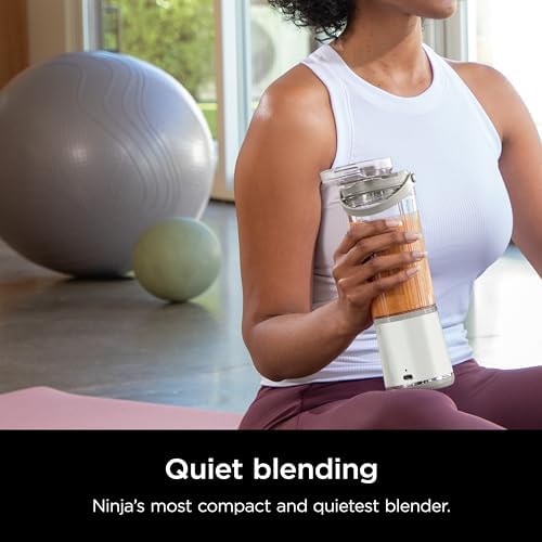 Ninja Blast Two-Pack Portable Blender, 18oz, Peach & Stone, BC155PS - Image 6