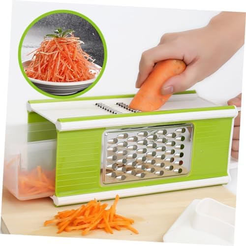 Multifunction Vegetable Grater Chopper with Storage Container - Image 7
