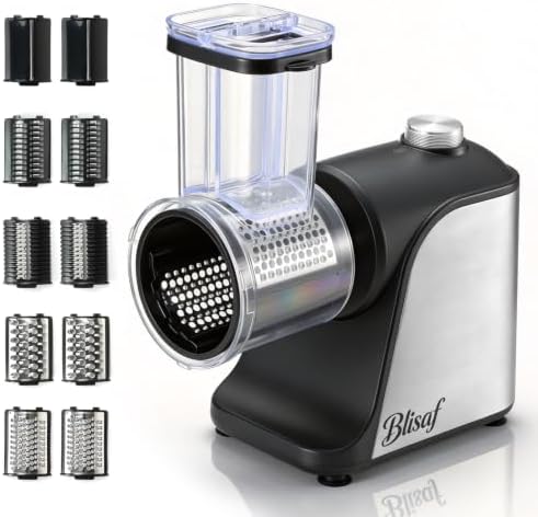 5-in-1 Multifunctional Electric vegetable cutter,Cheese grater