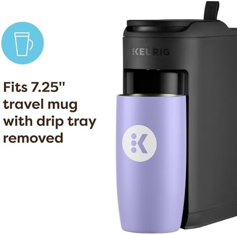 Keurig K-Mini Mate Single Serve K-Cup Pod Coffee Maker, 12 oz (Renewed) - Image 6