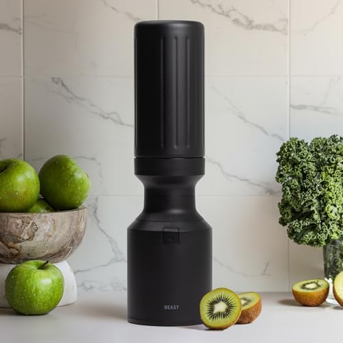 Beast Mini 600 Stainless Steel Countertop Blender, Carbon Black, 600W - Image 2