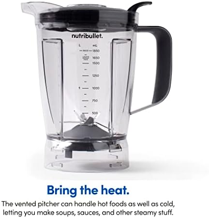 nutribullet® Full-Size Blender Combo, 1200W, Matte White, NBF50500AW - Image 4