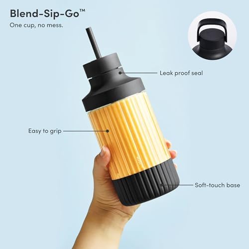 Beast Mini Blender Plus, Countertop Blender, Carbon Black, 600W - Image 6