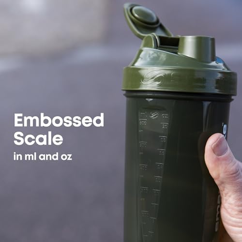 Smartshake O2GO ONE 4 Pack 800 ml/27 oz Protein Shaker Bottle | Silent Mixing | Leak-Proof Shaker Bottle | Shaker Cups For Protein Shakes | Gym Shaker Bottle | BPA-Free, Dishwasher Safe - Multicolor - Image 3