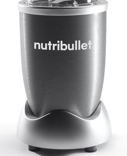nutribullet Personal Blender, Shakes, Smoothies, Food Prep, and Frozen Blending, 24 Ounces, 700 Peak Watt, Gray - Image 2