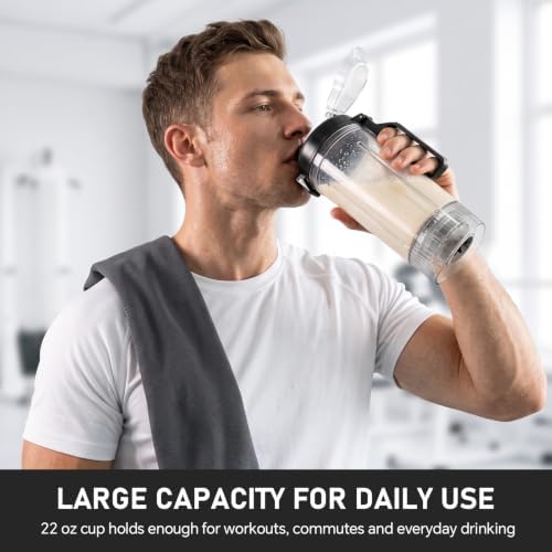 Portable Blender Shakes and Smoothies, 22 Oz Personal Juicer Travel Cup - Image 5
