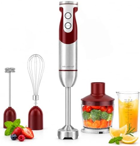 Hand Blender, 1000W Immersion Blender, 5-in-1 Multi-Function