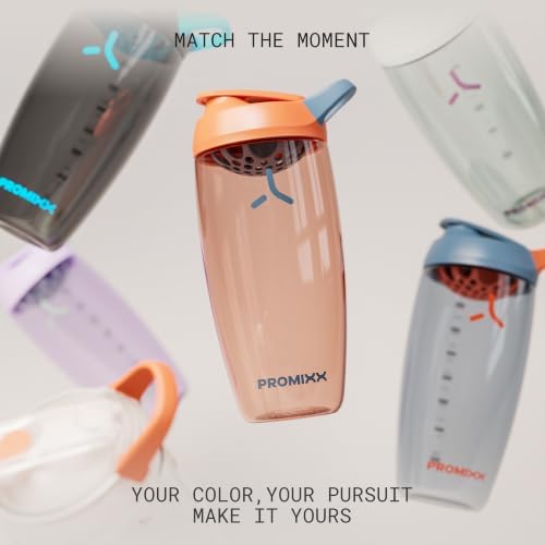 PROMIXX Pursuit Protein Shaker Bottle 32oz, Ecozen, Burnt Orange - Image 6