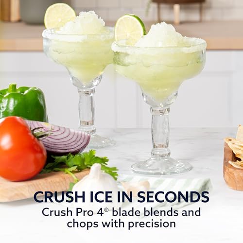 Oster Classic Series Heritage Blender with 6-Cup Glass Jar, 1000 Peak Watts, 600 Rated Watts, Stainless Steel Countertop Blender - Image 3