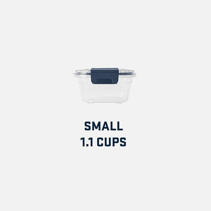 YETI Plastic Food Storage Container, BPA Free, Locking & Airtight Lid, Microwave, Freezer, and Dishwasher Safe, Leak-Proof, Cooler and Thin Ice Compatible