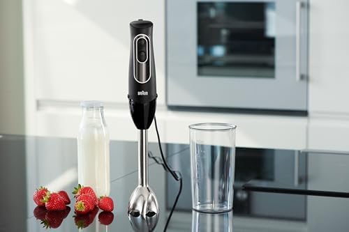 Braun MultiQuick 5 Hand Blender, w/Beaker and Whisk, 350W, Dual Speed - Image 2
