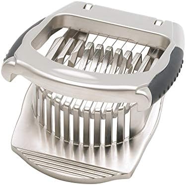 HIC Kitchen Deluxe Mushroom and Egg Slicer, Stainless Steel Wires by HIC