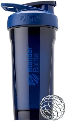 BlenderBottle Sport Flip Tritan Shaker Bottle 28 oz Blue by BlenderBottle