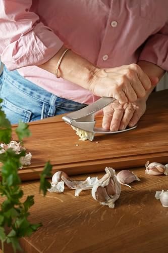 Garlic press