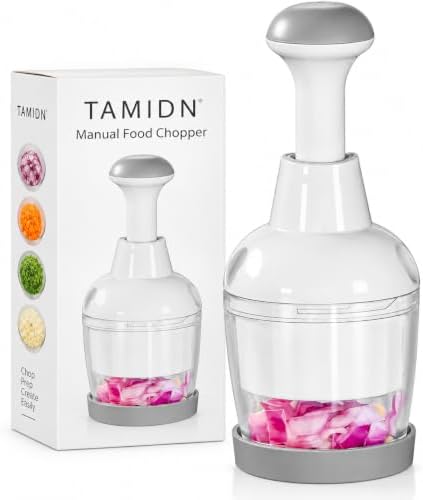 Manual Food Chopper with Container by Tamidn