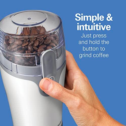 Hamilton Beach Fresh Grind Electric Coffee Grinder For Up To 12 Cups - Image 5