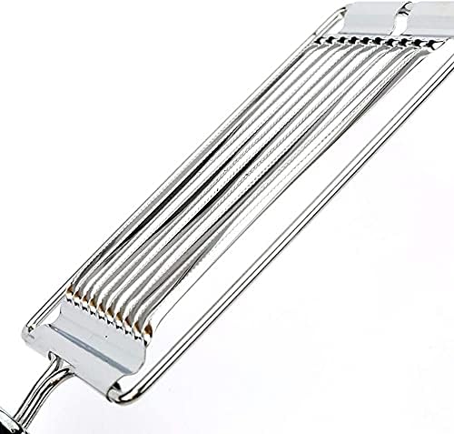 Tomato Slicer,Stainless Steel Handheld Boiled Eggs Slicer Tomato Cutter Veggie Chopper Kitchen Gadgets
