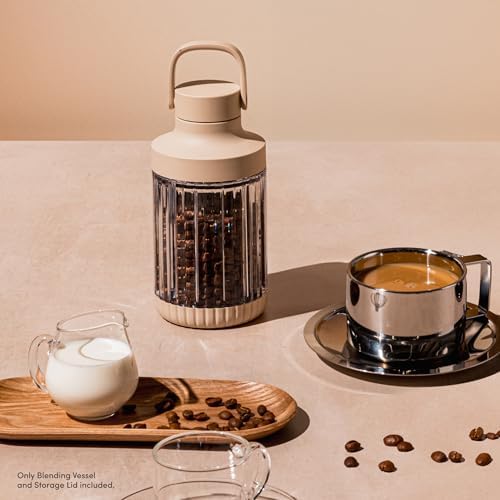 Beast Blending Vessel for Mighty 850 & Mini, 530mL, Sand - Image 3
