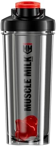 Muscle Milk Blender Bottle, BPA-free, 24 Oz Mixer