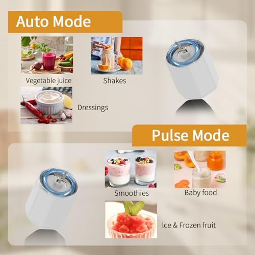 Portable Blender, Personal Blenders with Pulse Mode, Smoothie & Shake Maker - Image 3