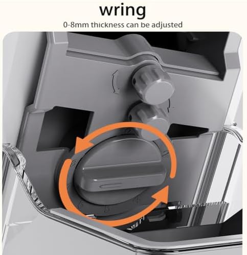 cjc Safe Mandoline Slicer,Adjustable Vegetable Food Chopper,Bigger Size - Image 5
