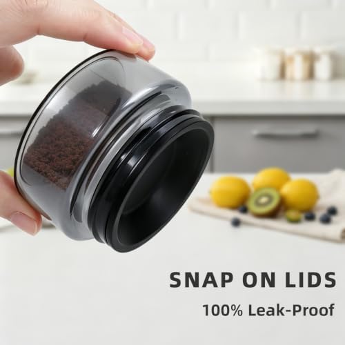 2-Pack Storage Base with Snap-on Lid for Stanley Shaker Bottle 20 oz - Image 4