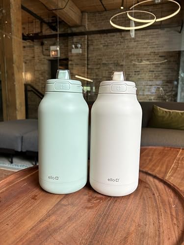 Hydra 64oz Half Gallon Vacuum Insulated Stainless Steel Jug, Cream