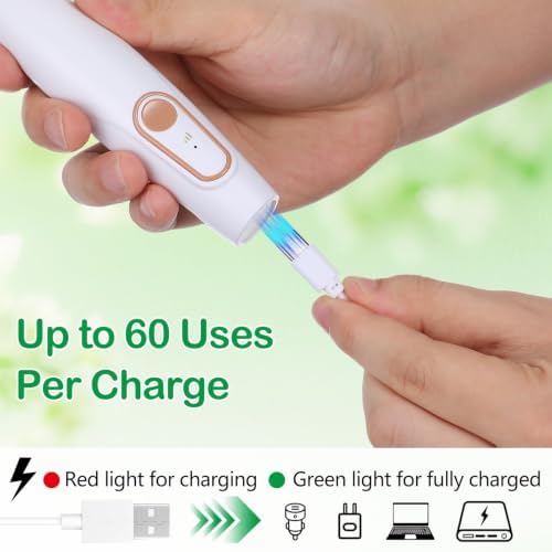 Portable Rechargeable Baby Formula Mixer (White)