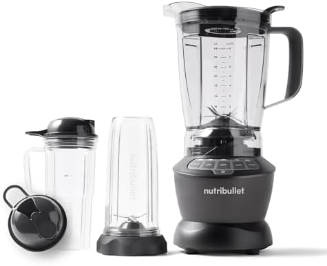 nutribullet® Full-Size Blender Combo, 1200W, Dark Gray, NBF50500 - Image 2