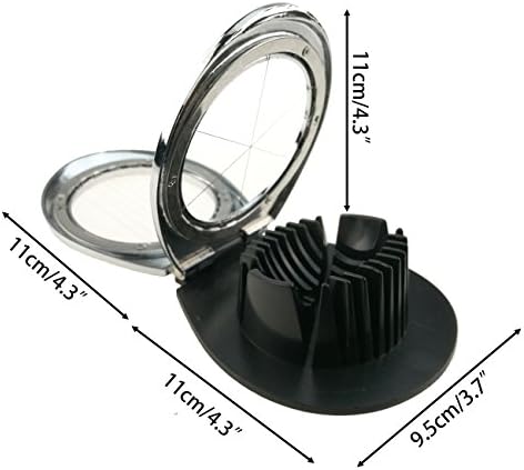 Stainless Steel Egg Slicer With 3 Slicing Styles - Image 3