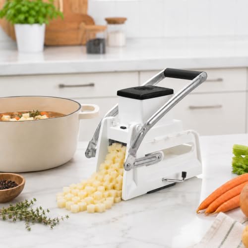 Starfrit Pro Fry Cutter & Cuber, 3-in-1 Potato & Vegetable Cutter - Image 2