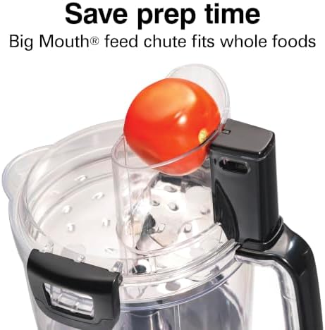 Stack & Snap 14 Cup Food Processor and Vegetable Chopper