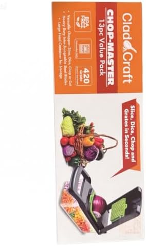 Chop-Master 13pc Vegetable Chopper Value Pack by Unknown