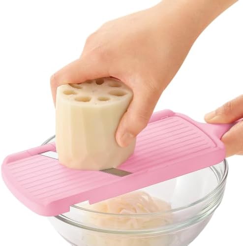 Shimomura Full Veggie Adjustable Thickness Mandoline Slicer FV-621 - Image 2