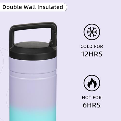 BJPKPK 20 oz Insulated Travel Water Bottle, Coffee Tumbler Stainless Steel - Image 5