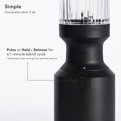 Beast Mini Blender, Countertop Kitchen Blender, Carbon Black, 600W - Image 4