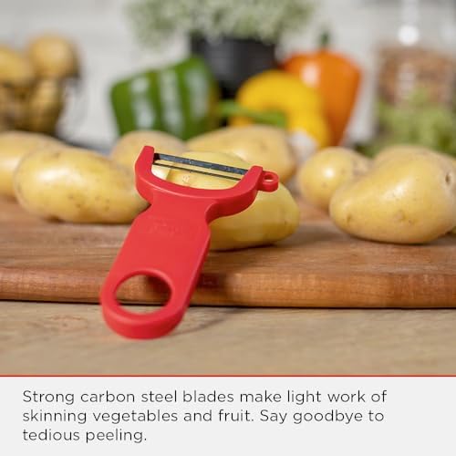 Original Swiss Peeler 3-Pack Red/Green/Yellow