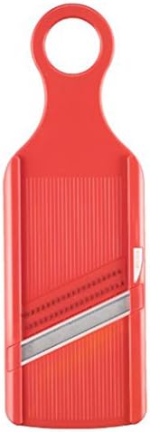 Aikogyo 21041 Q Series Vegetable Cooker, Shredder, Made in Japan, Red by Unknown