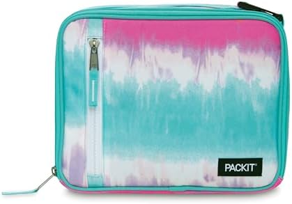 Freezable Classic Lunch Box, Tie Dye Sorbet