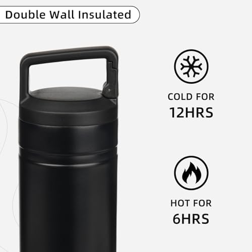 BJPKPK 20 oz Insulated Travel Water Bottle, Coffee Tumbler Stainless Steel - Image 5