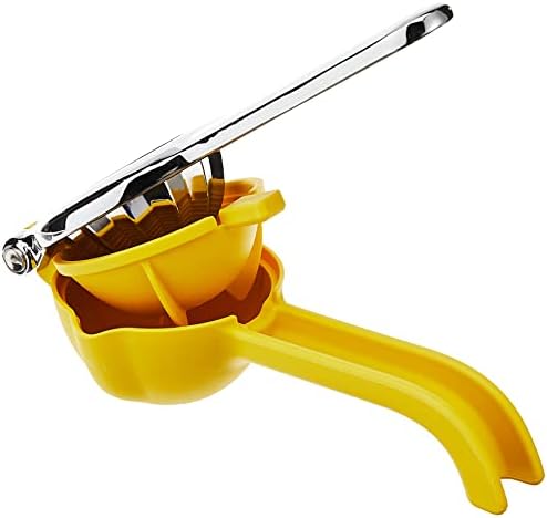 Citrus Juice Press Squeezer Bundle with Garlic Press