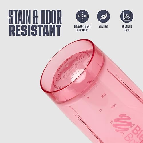 BlenderBottle Sport Flip Tritan Shaker Bottle 24 oz Purple - Image 4
