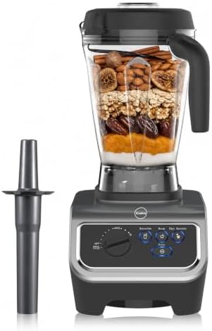iCucina Professional-Grade High Speed Blender, 64 oz, Precision Control for Any Consistency in Smoothies, Hot Soups, Frozen Desserts, and More, Silvery by iCucinaKitchen