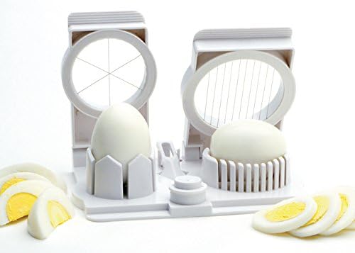 Norpro 4-in-1 Egg Slicer, Wedger, Piercer and Garnish Tool