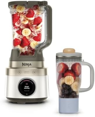 Ninja CrushBOSS 2-in-1 Blender & Tumbler, Amazon Exclusive Bone & Champagne by Unknown