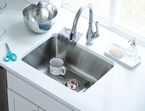 Kitchen Sink Strainer for Standard Drains - Drain Stopper With Fun Finish (Rooster)