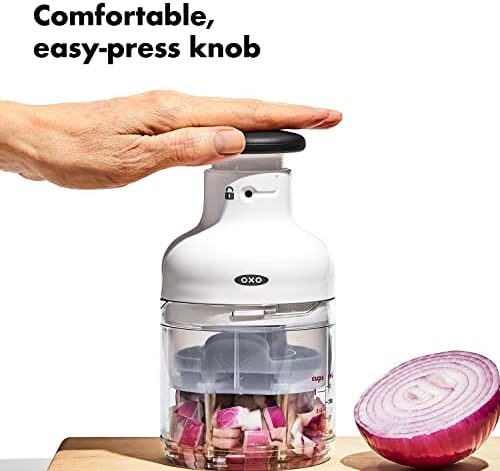 OXO Good Grips Vegetable Chopper with Easy-Grip Handle for Meal Prep - Image 5